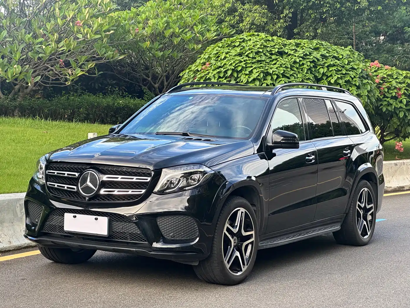 Mercedes-Benz GLS 2018 2018 GLS 400 4MATIC Luxury