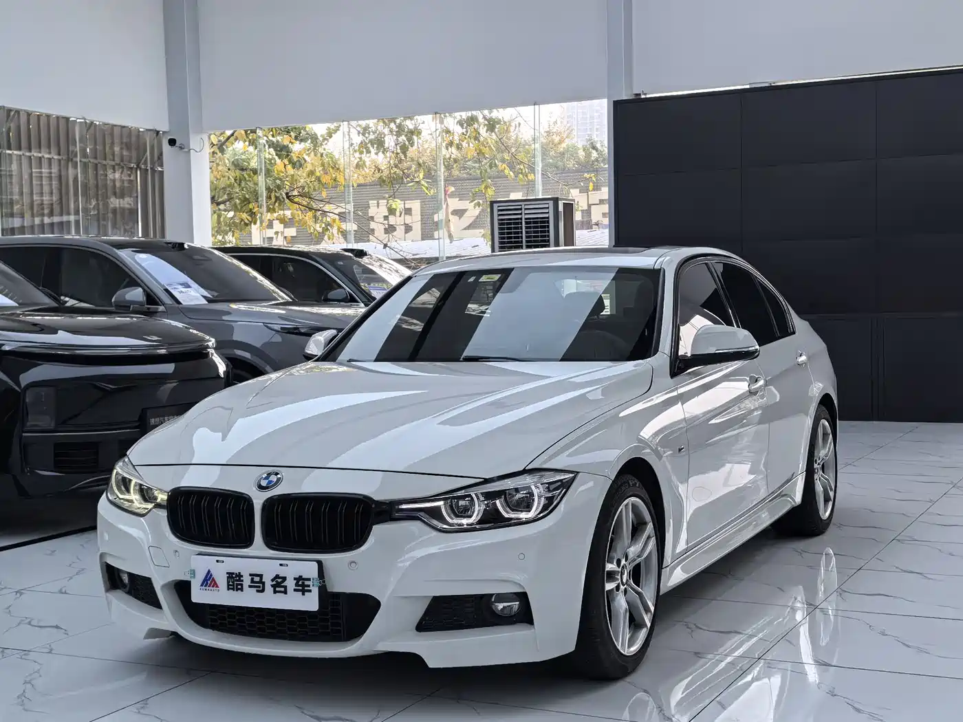 BMW 3 Series 2018 320i M Sport Package