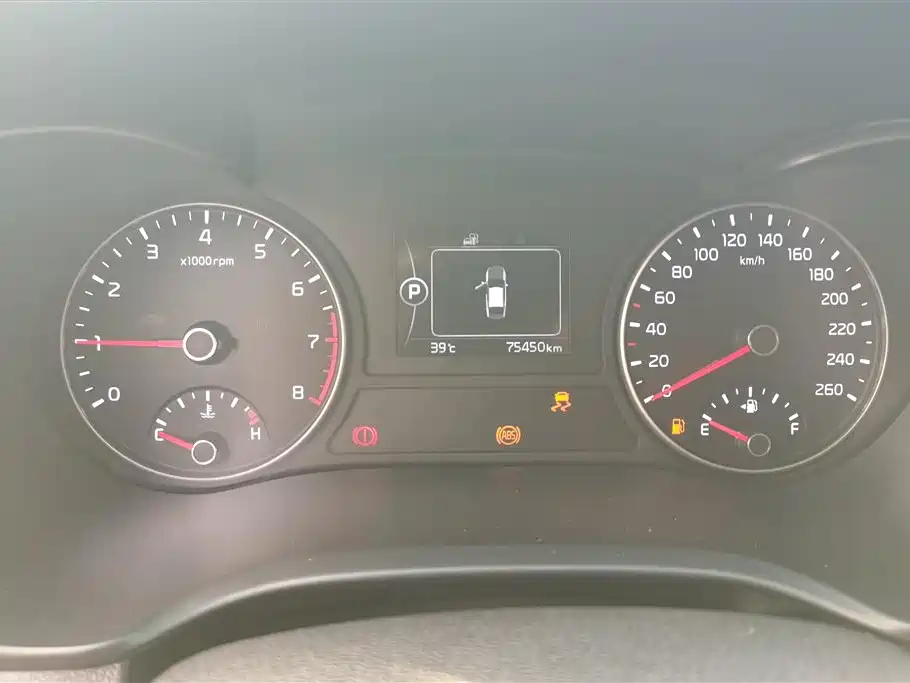 Kia K5 2016 1.6T Automatic LUX фото 14