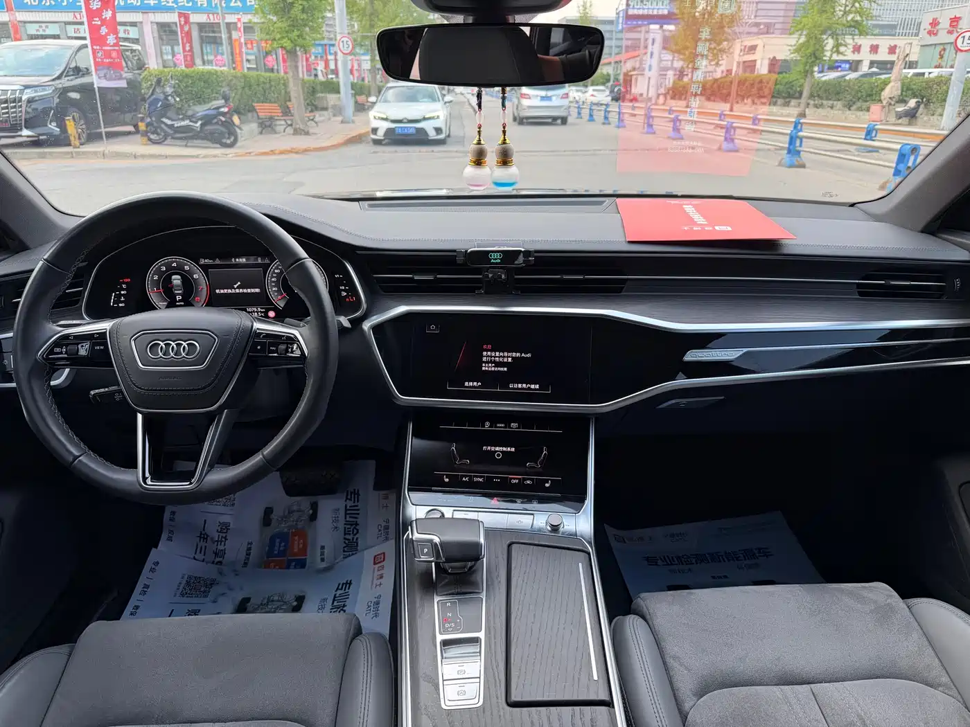 Audi A6L 2024 45 TFSI quattro Premium Dynamic фото 8