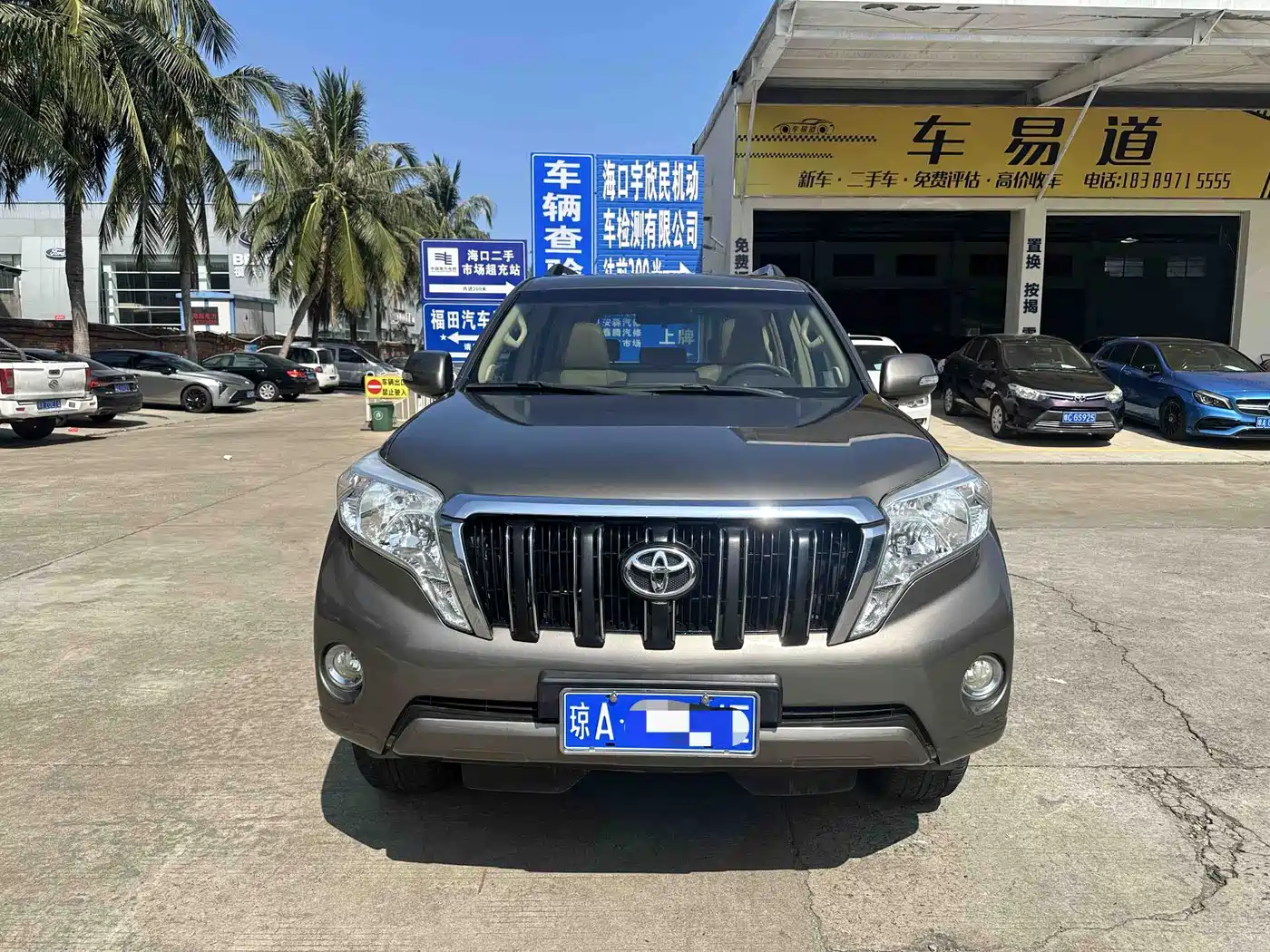 Toyota Prado 2015 2.7L Automatic Standard фото 3
