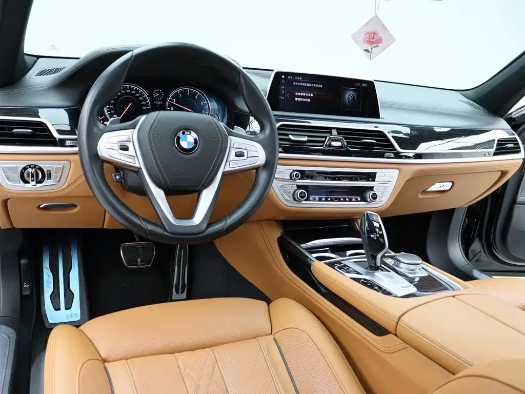 BMW 7 Series 2018 730Li Premium Type M Sport Package фото 11