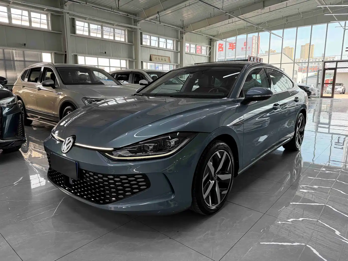 Volkswagen Lamando, 2024 год