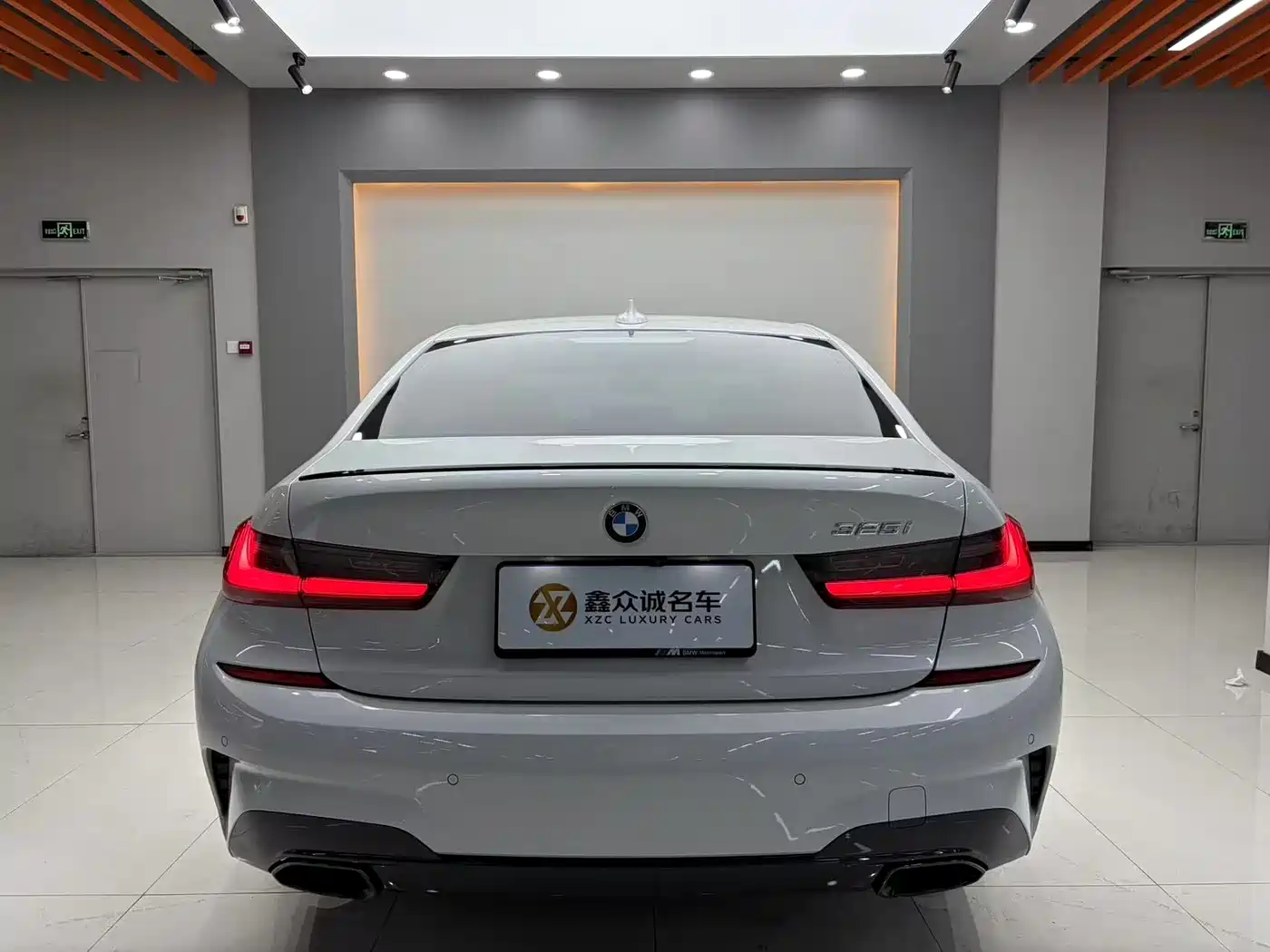 BMW 3 Series 2020 Facelift 325i M Sport Night Edition фото 5