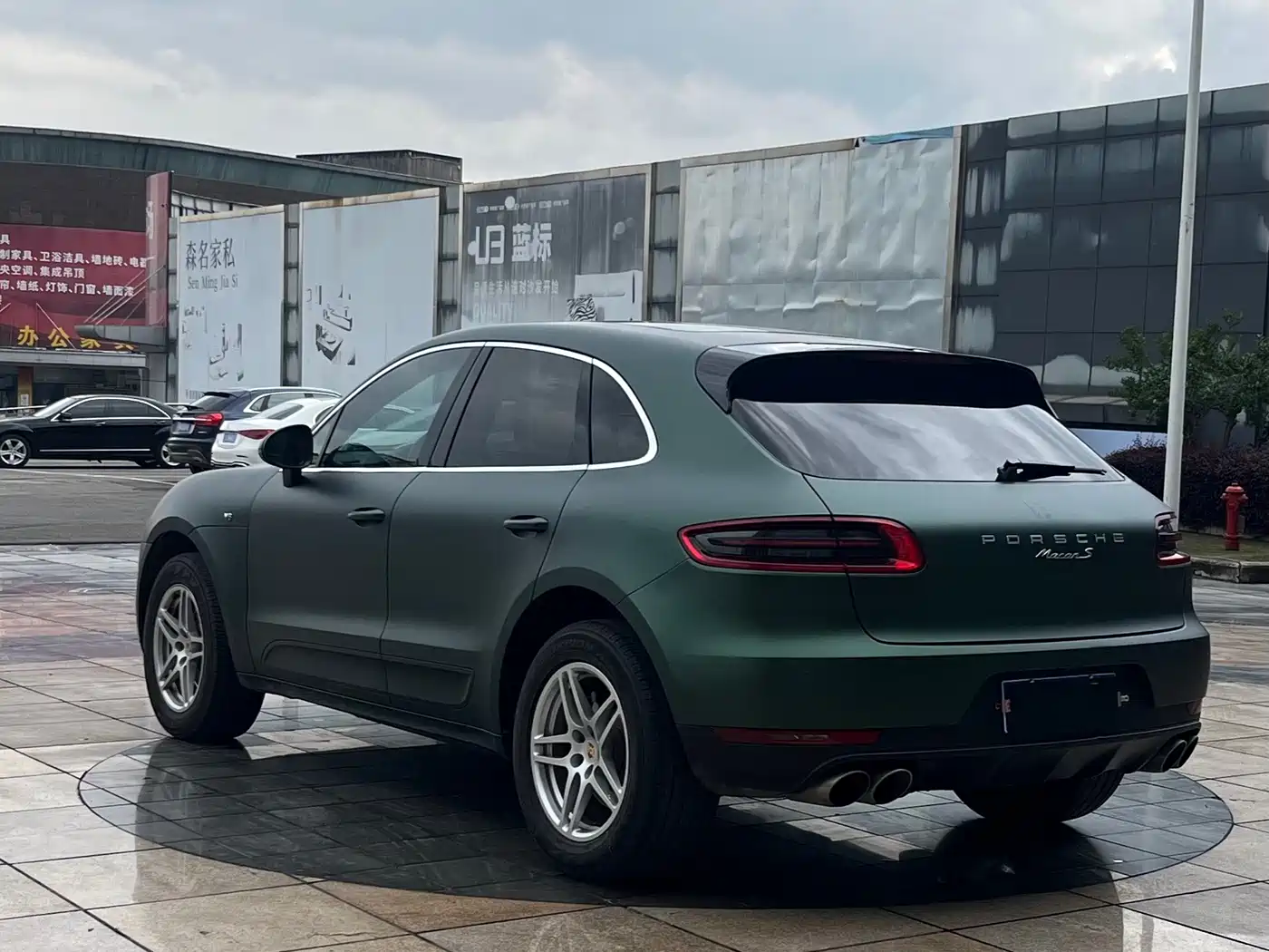 Porsche Macan 2014 Macan S 3.0T фото 18