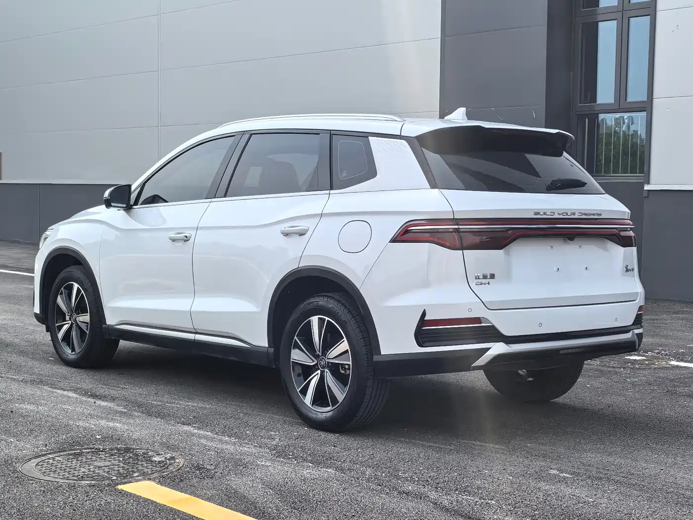 BYD Song Pro New Energy 2022 DM-i 110km Flagship фото 4