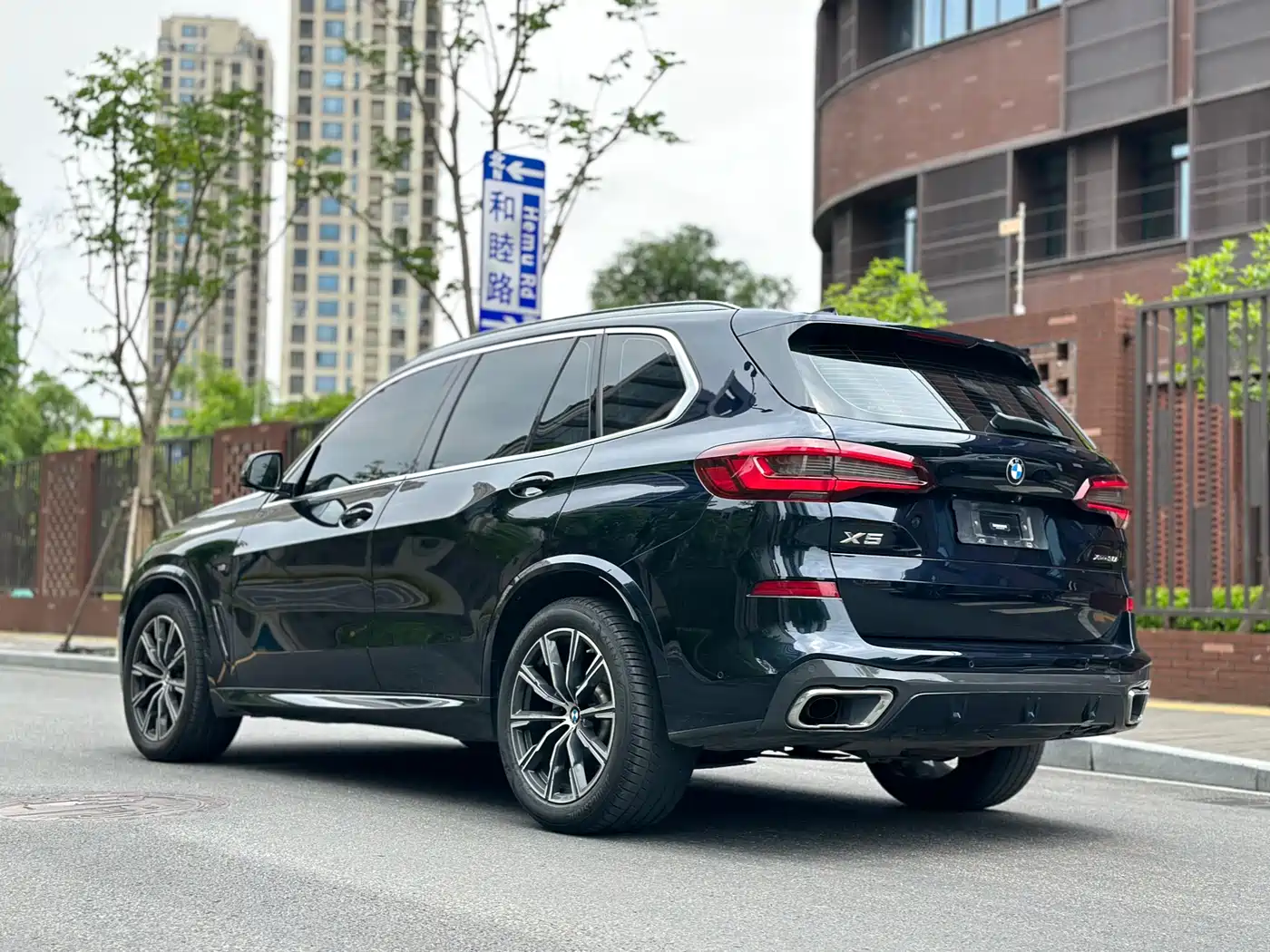 BMW X5 (Import) 2021 Facelift xDrive30i M Sport Package фото 22