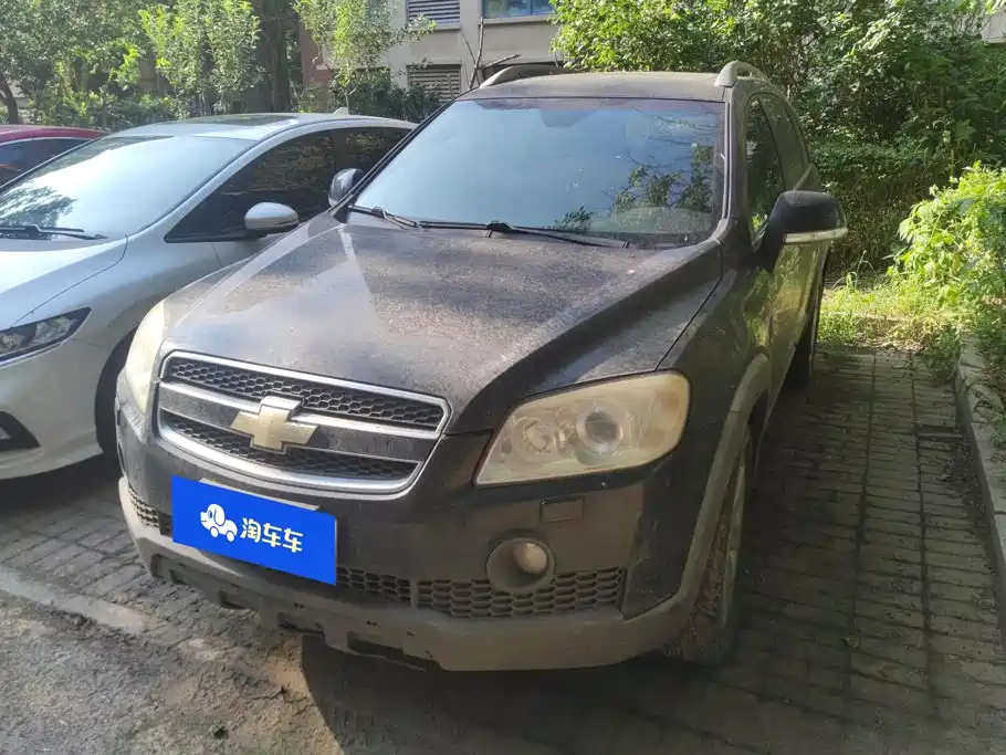 Chevrolet Captiva 2013 2012 2.4L 4WD Flagship Edition 7-Seater