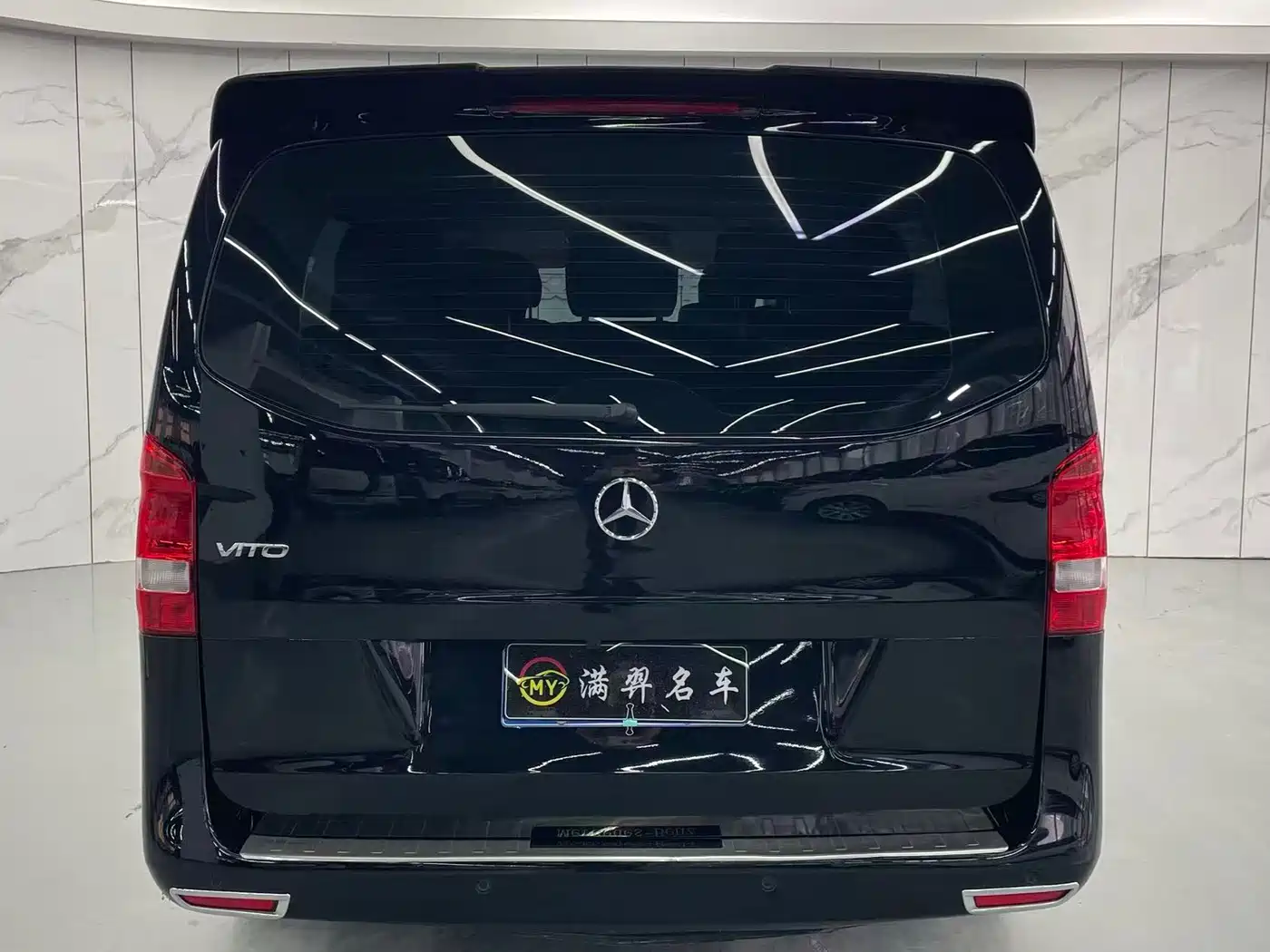 Mercedes-Benz Vito 2018 2.0T Elite Edition 7-Seater China V фото 7