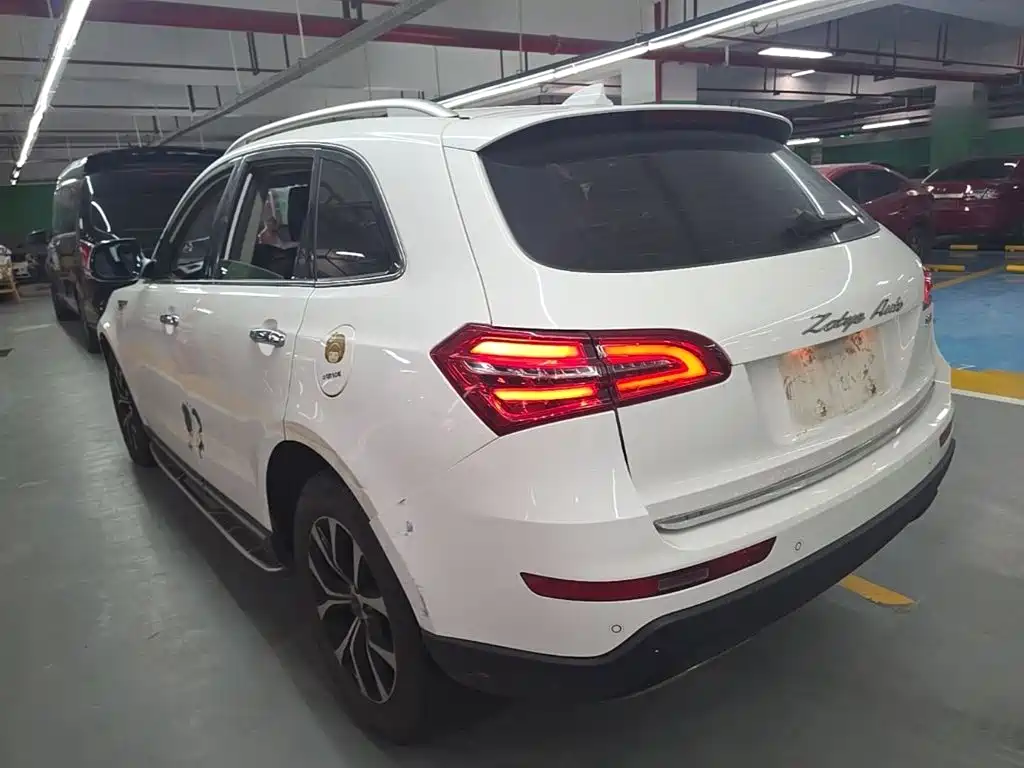 2017 Zotye T600