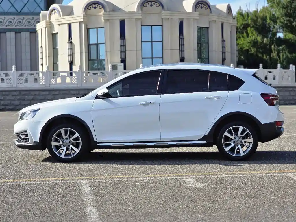 Geely Vision S1 2018 2018 1.4T CVT Sharp Speed