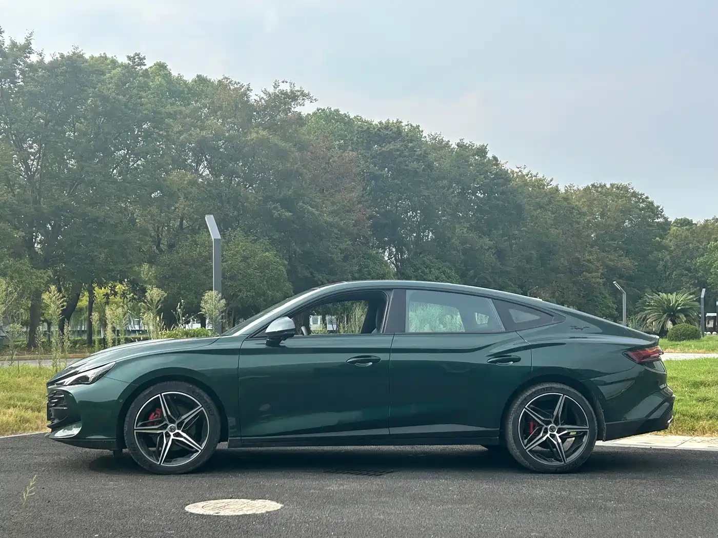 MG MG7 2026 2.0T Trophy+ Super Smart Drive Edition фото 4