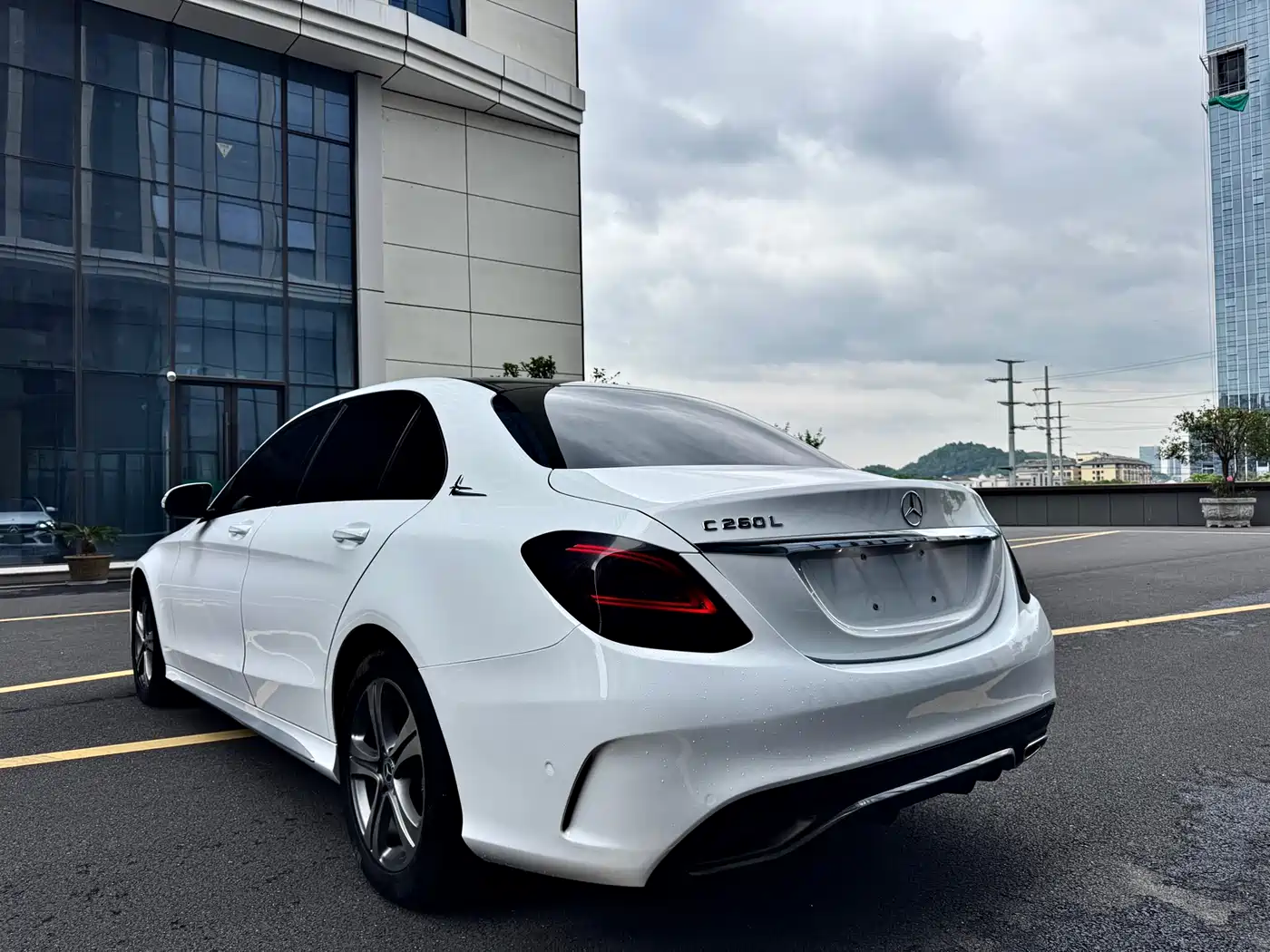Mercedes-Benz C-Class 2019 C 260 L Sport фото 7