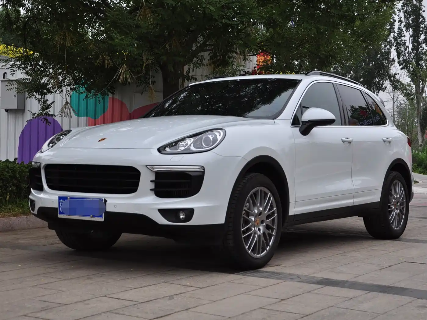 Porsche Cayenne 2015 Cayenne S 3.6T