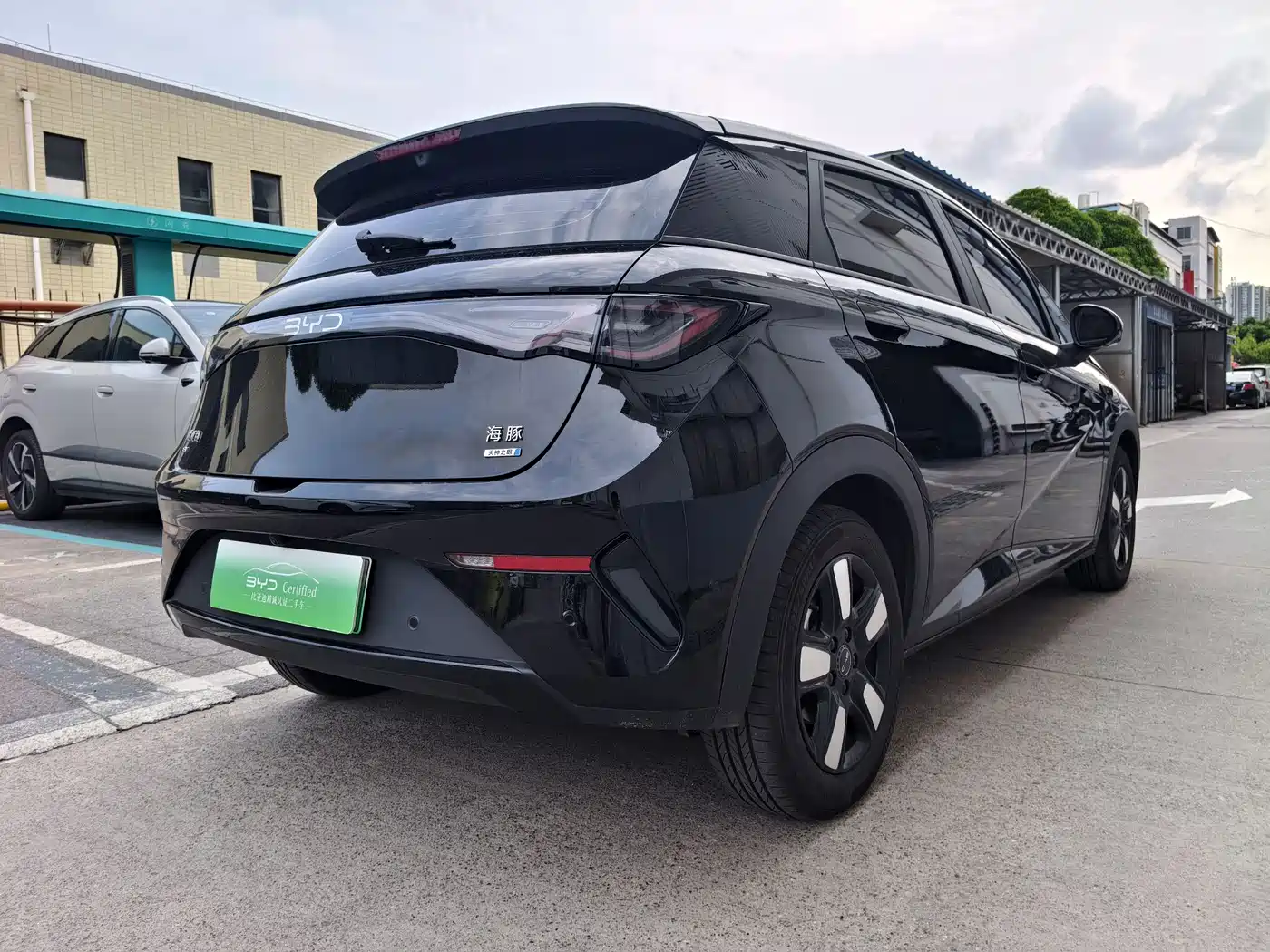 BYD Dolphin 2025 Smart Drive Edition 410km Fashion Version фото 6