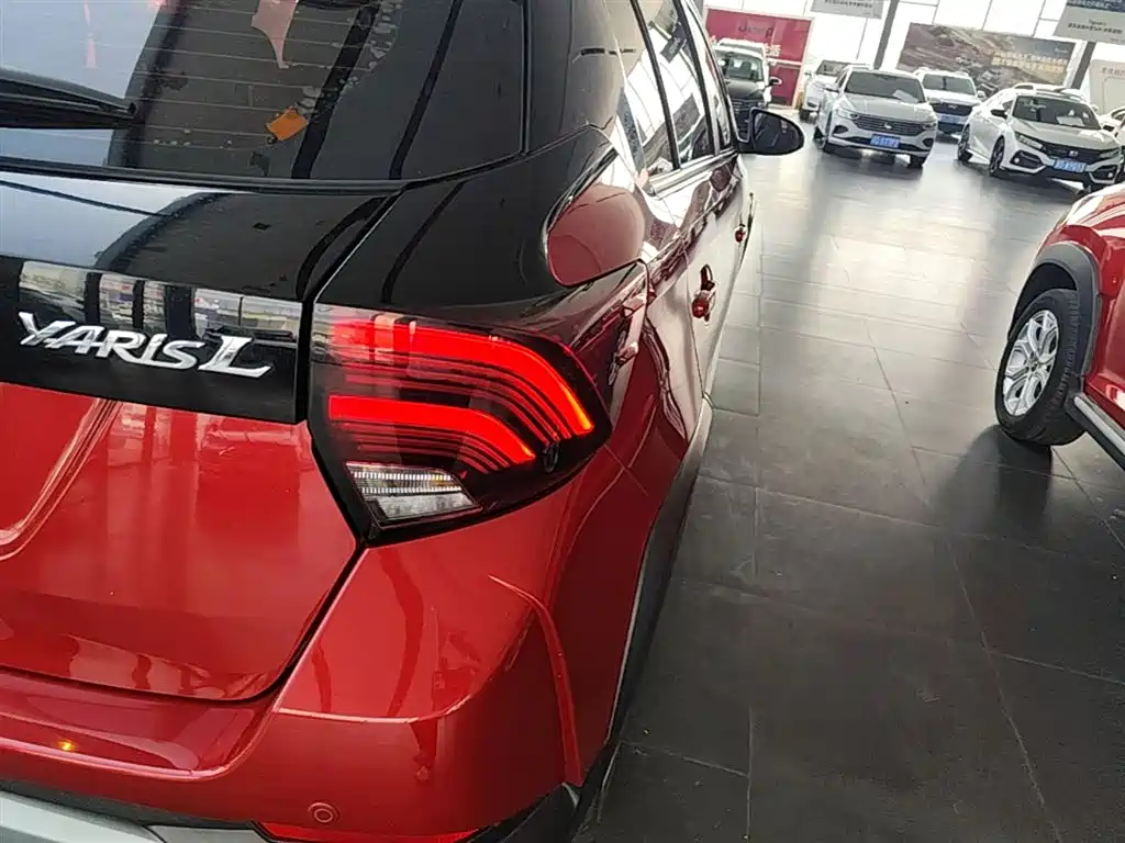 Toyota YARiS L Zhi Xuan 2022 Zhi Xuan X 1.5L CVT Leading PLUS Edition фото 8