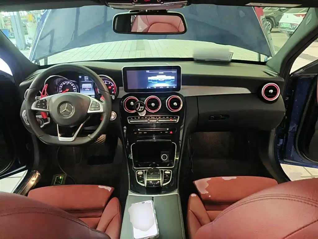 Mercedes-Benz C-Class 2017 Facelift C 200 Sport Edition фото 10