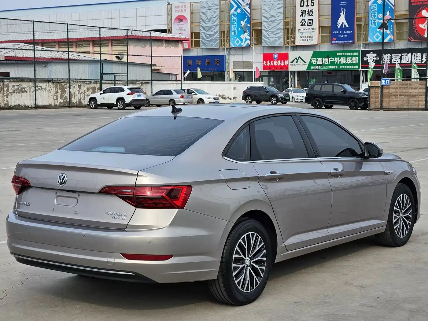 Volkswagen Sagitar 2021 280TSI DSG Comfort Smart Connect Edition фото 6
