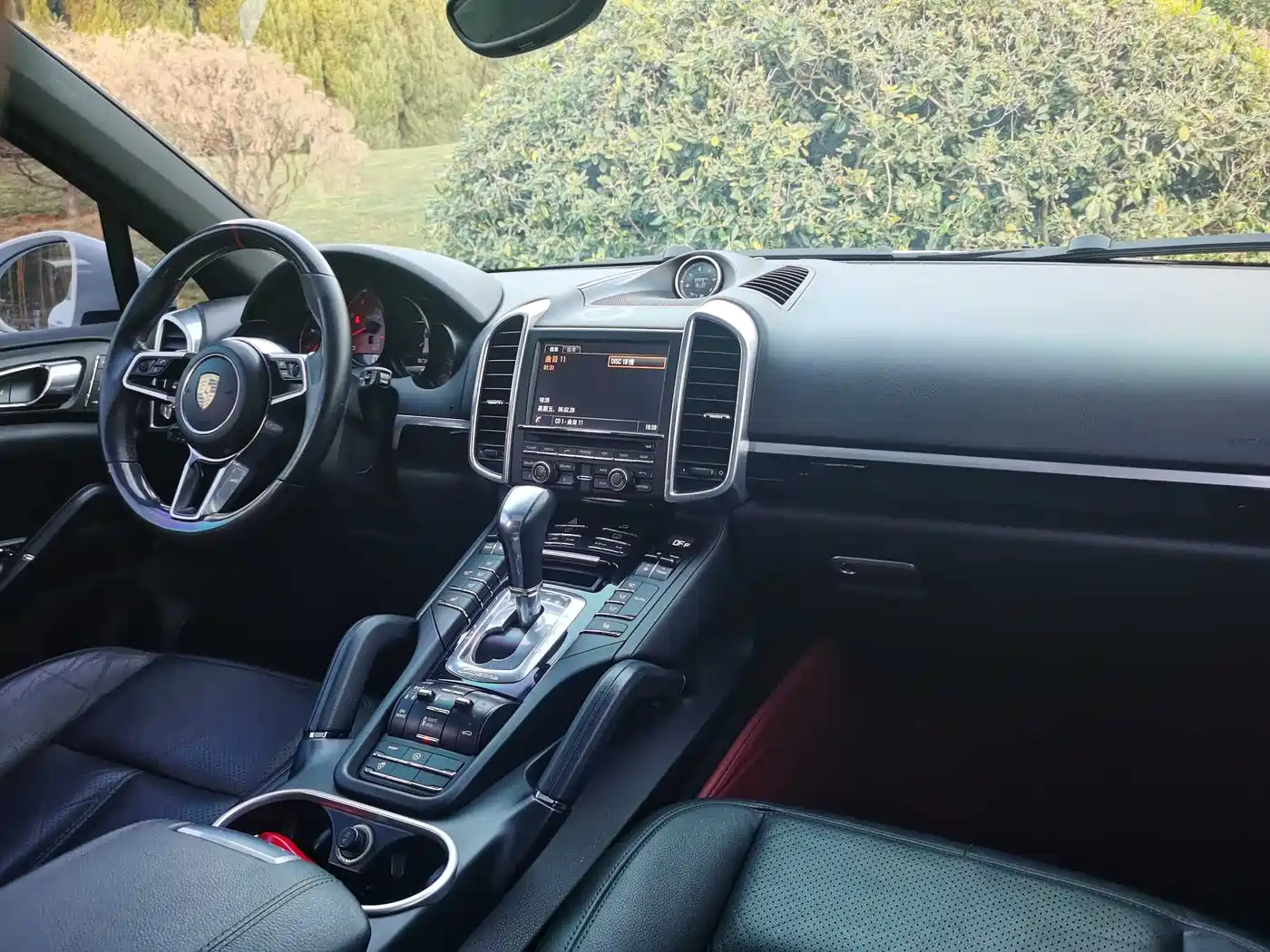 Porsche Cayenne 2015 Cayenne 3.0T фото 23
