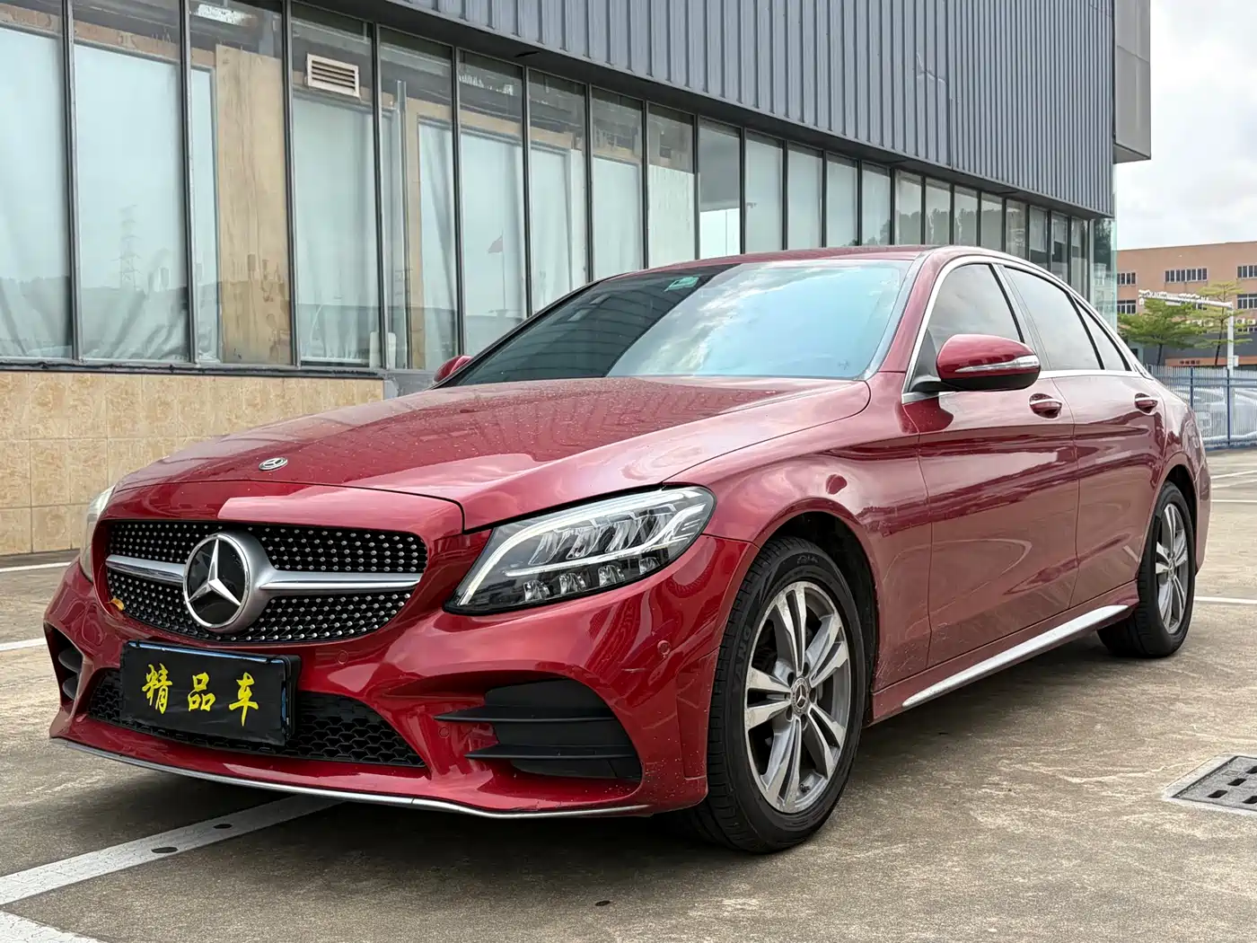 Mercedes-Benz C-Class 2020 C 200 L Fashion Sport