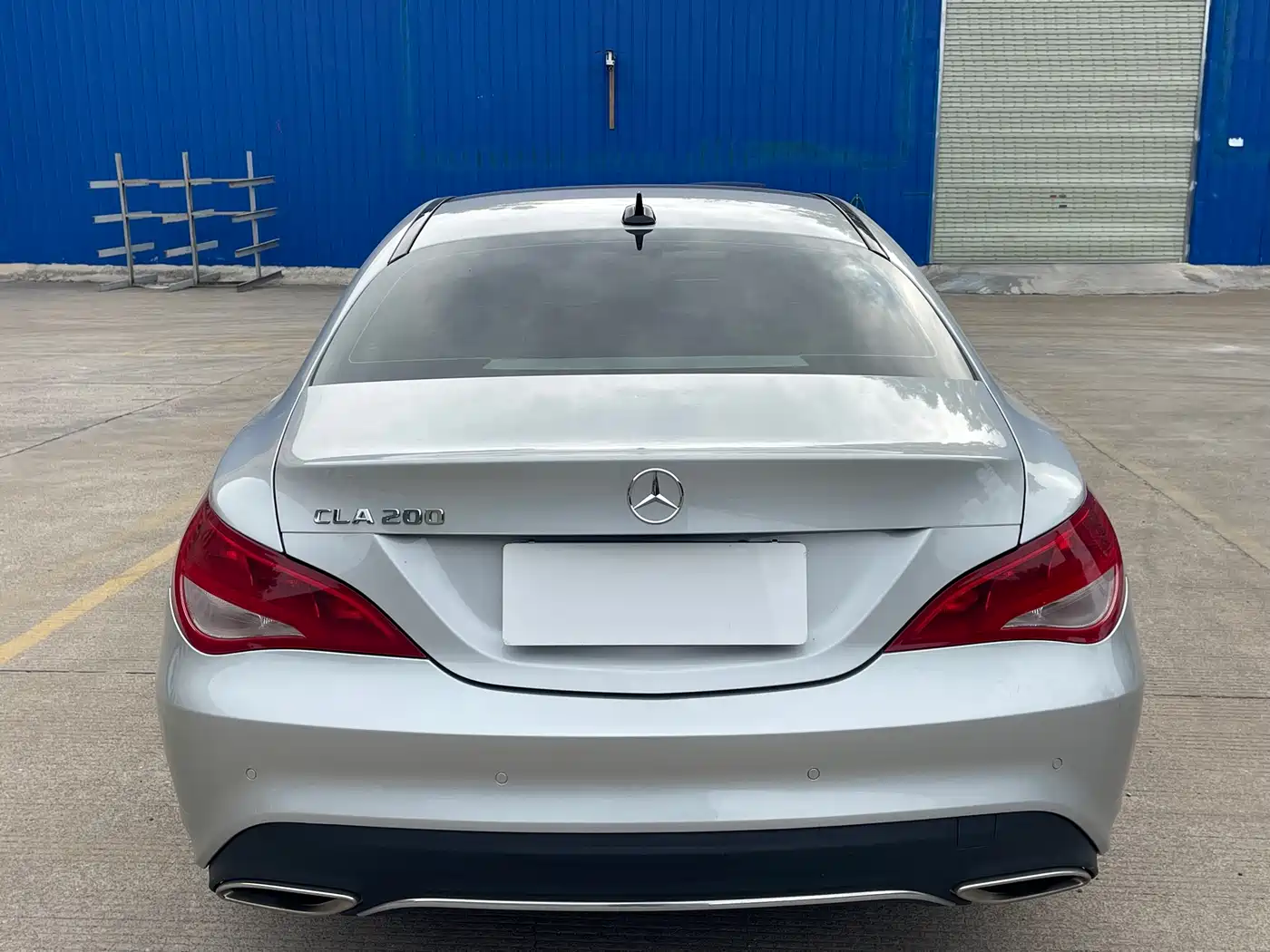 Mercedes-Benz CLA (Import) 2018 CLA 200 Dynamic Edition фото 4