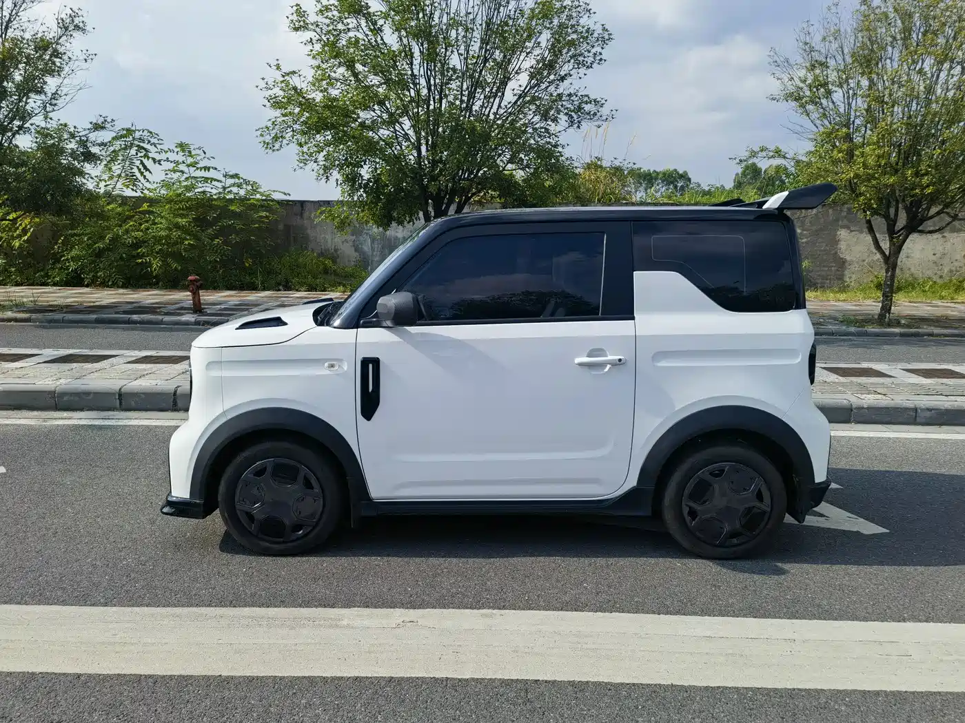 Geely Galaxy Panda 2025 2025 Model Year 210km Panda Kart