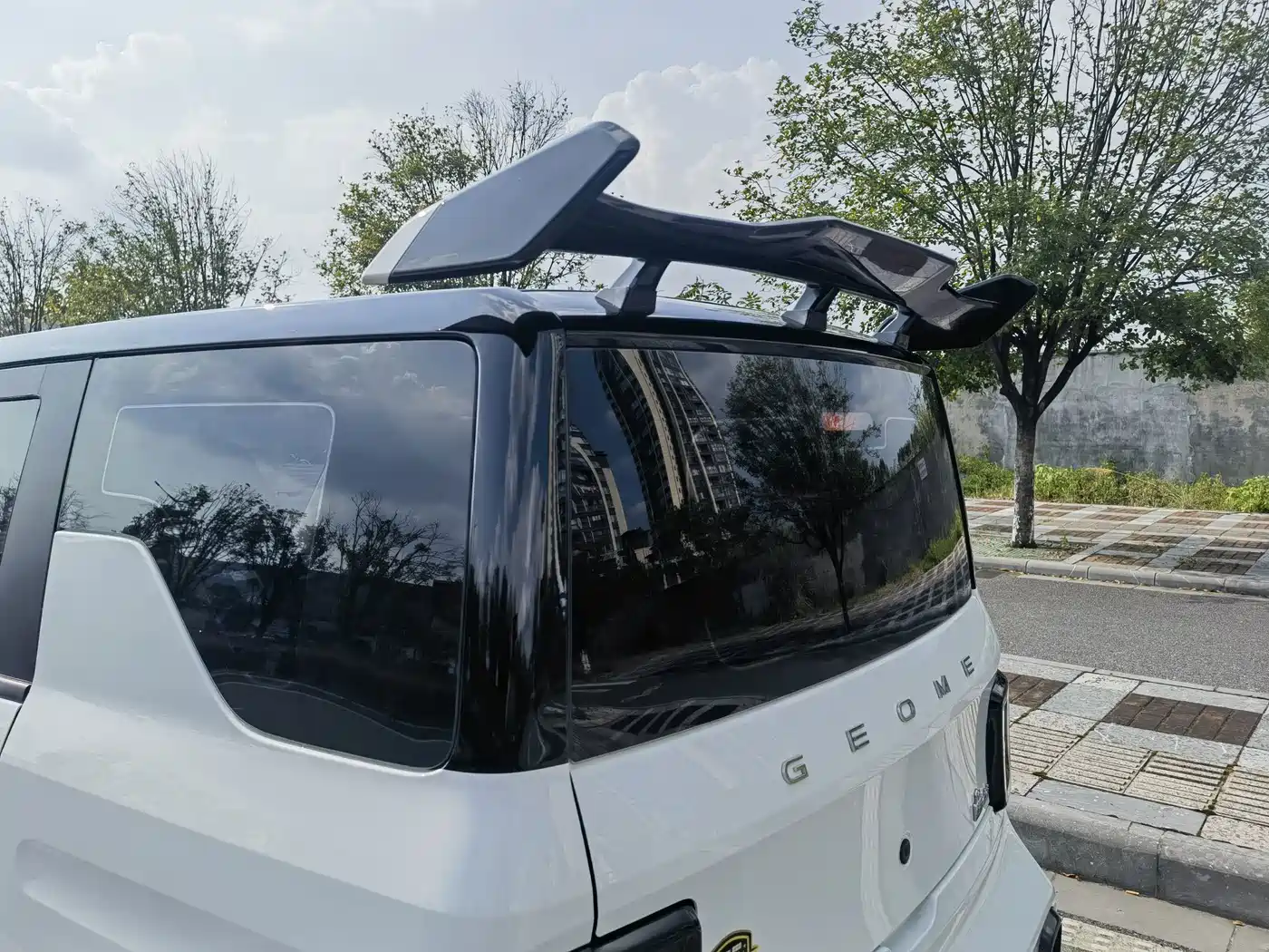 Geely Galaxy Panda 2025 2025 Model Year 210km Panda Kart