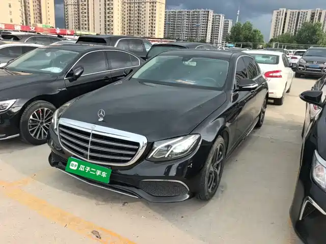 Mercedes-Benz E-Class 2019