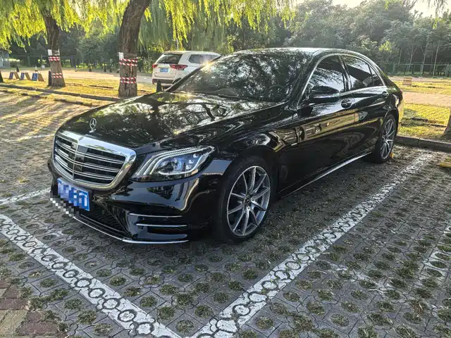 Mercedes-Benz S-Class 2021