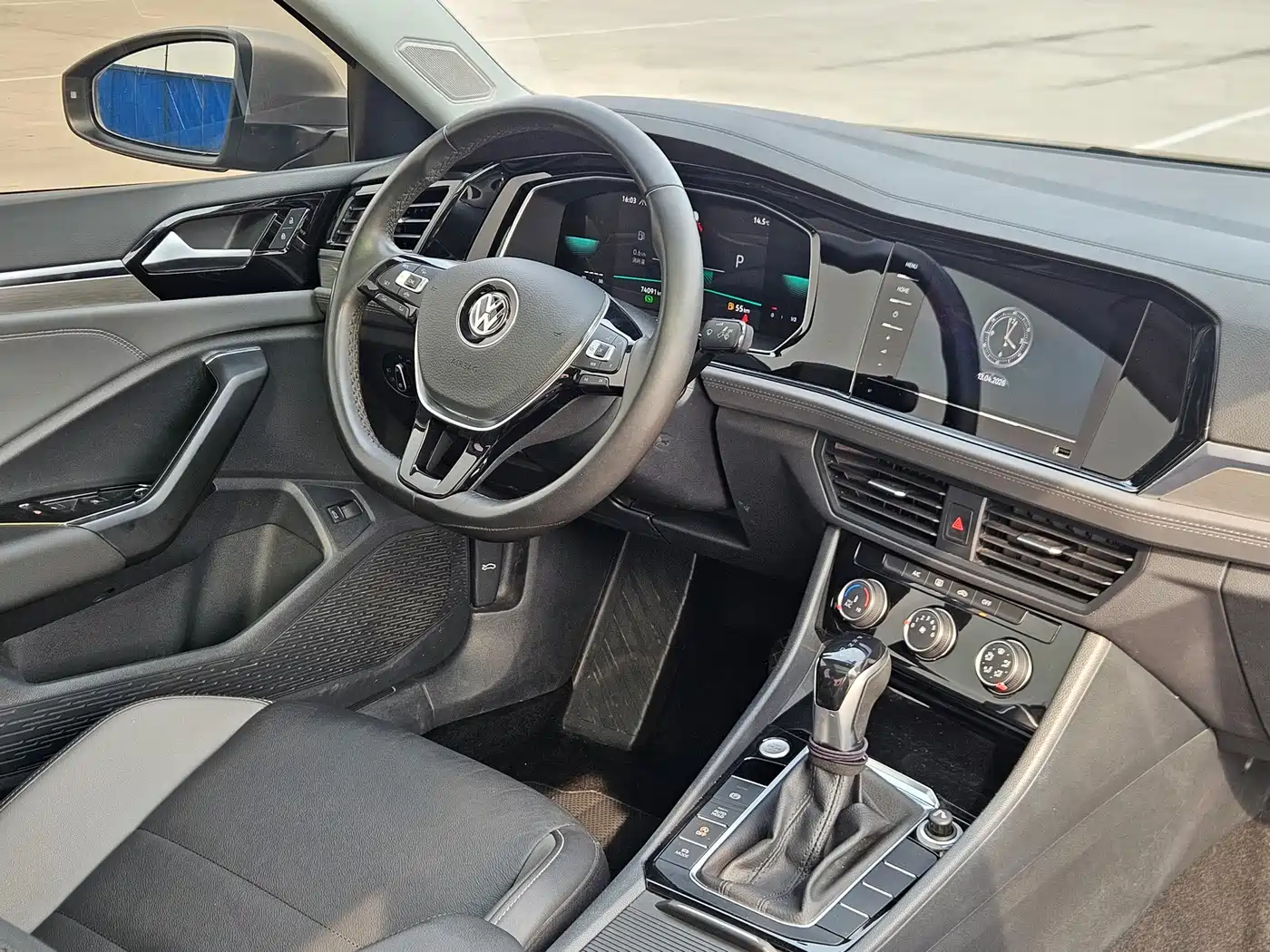 Volkswagen Sagitar 2021 280TSI DSG Comfort Smart Connect Edition фото 9