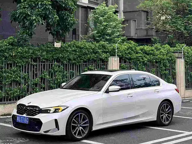 BMW 3 320Li, M Спорт-пакет