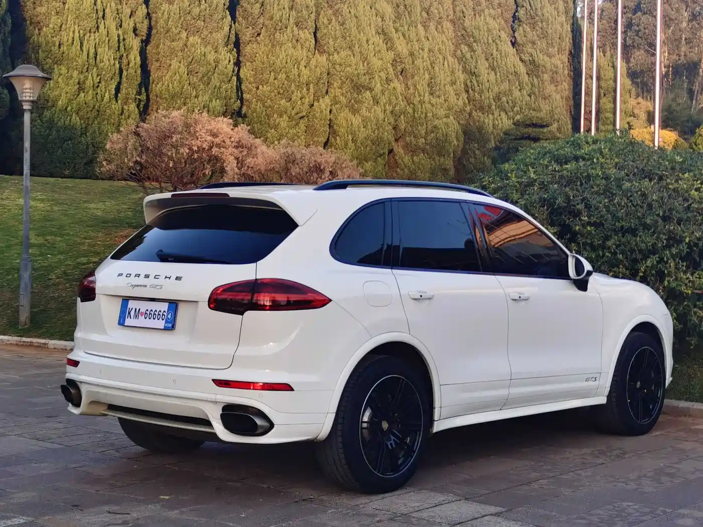 Porsche Cayenne 2015 Cayenne 3.0T фото 10