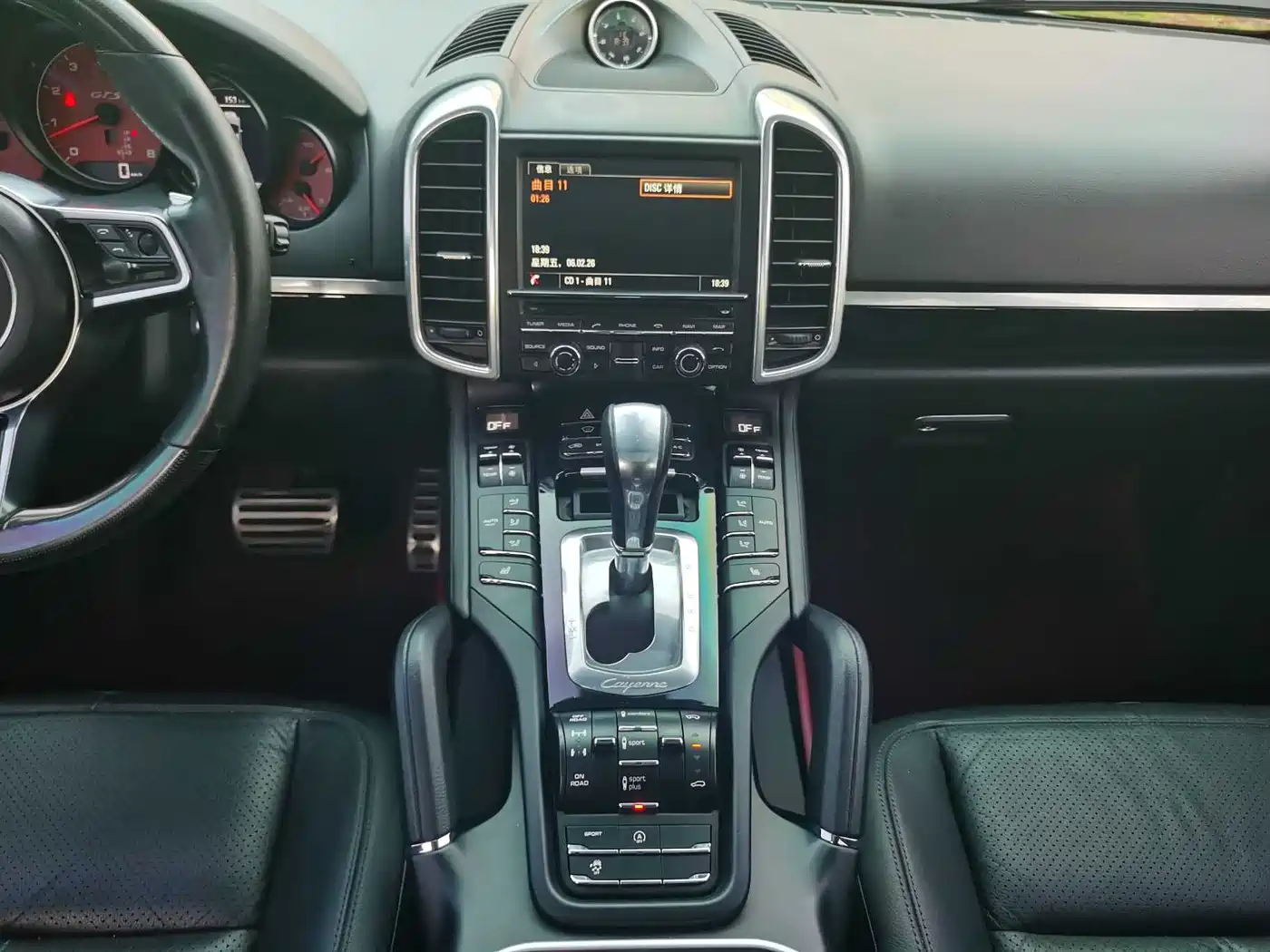 Porsche Cayenne 2015 Cayenne 3.0T фото 22