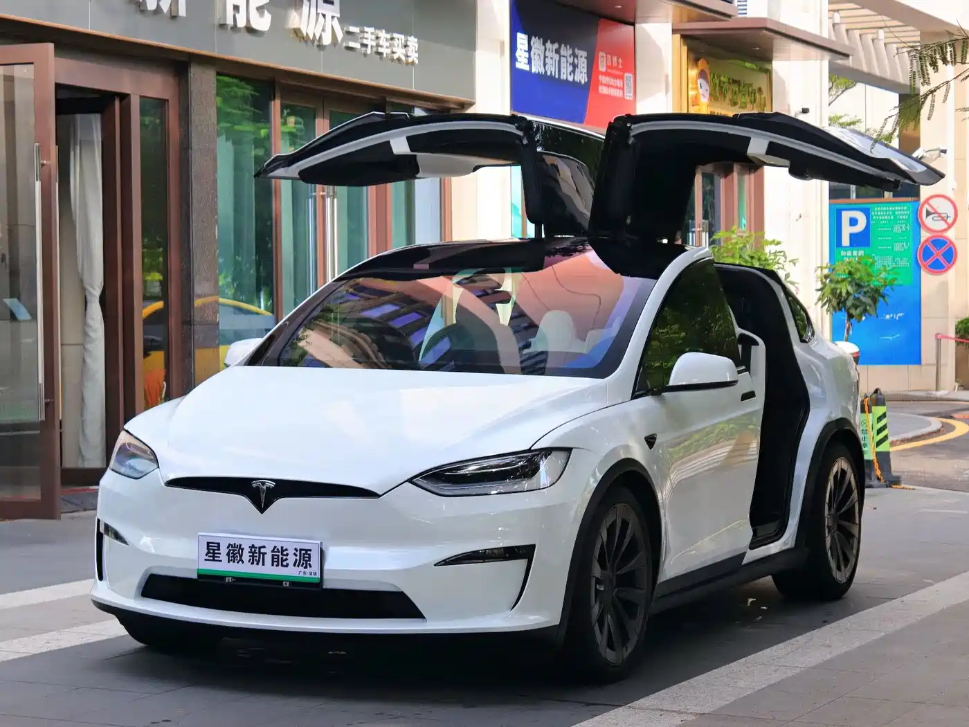 Tesla Model X