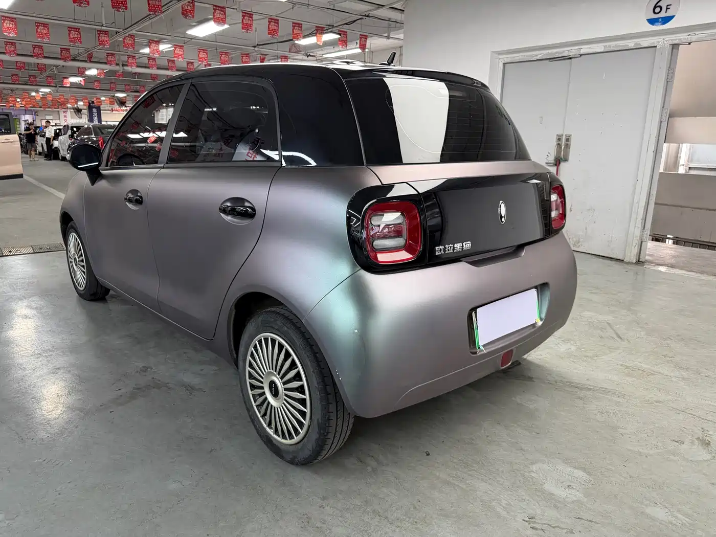 Ora Black Cat 2022 2022 Facelift 301km Pet Edition LFP Version