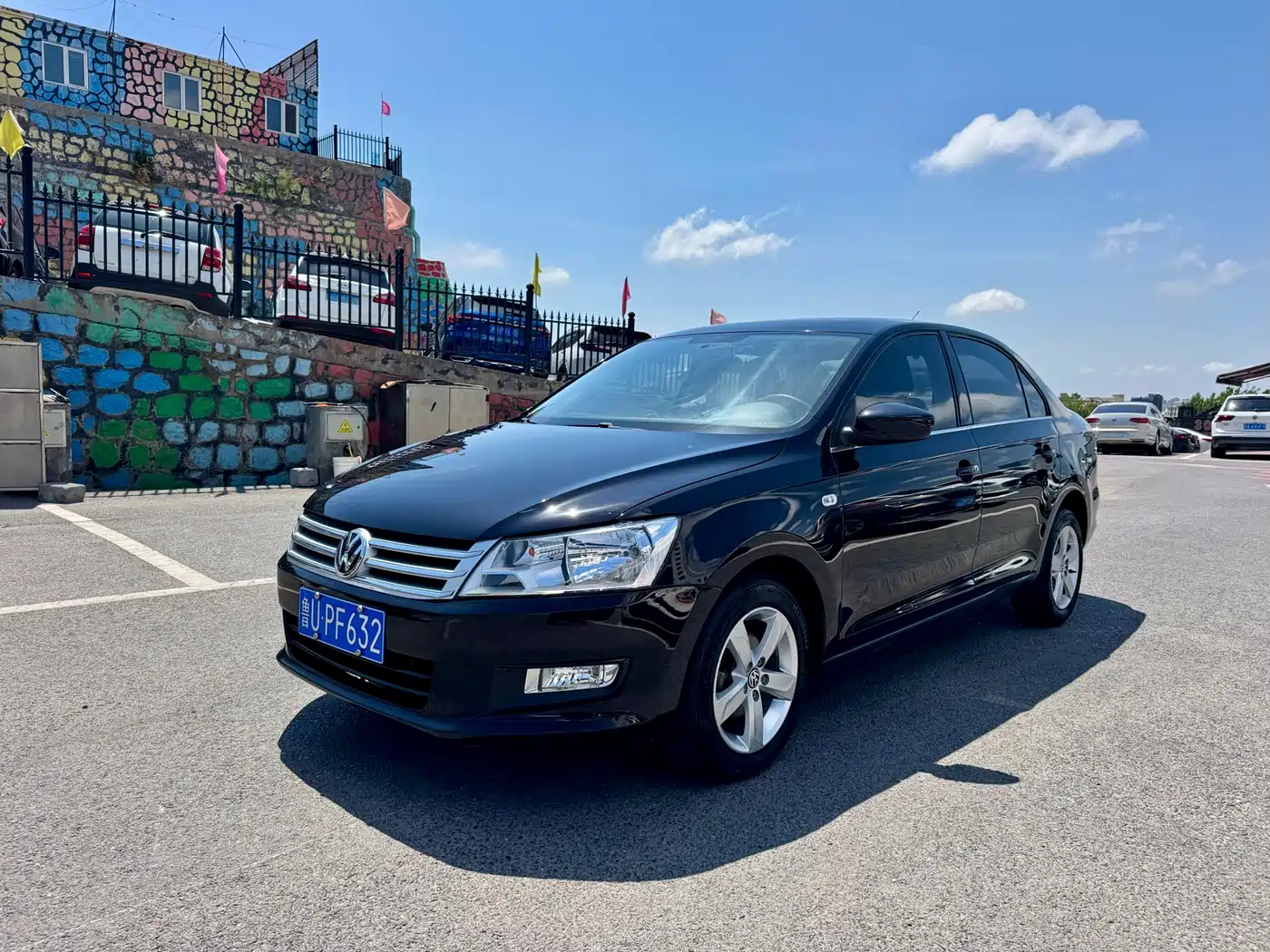 Volkswagen Santana 2015 1.6L Automatic Comfort Edition