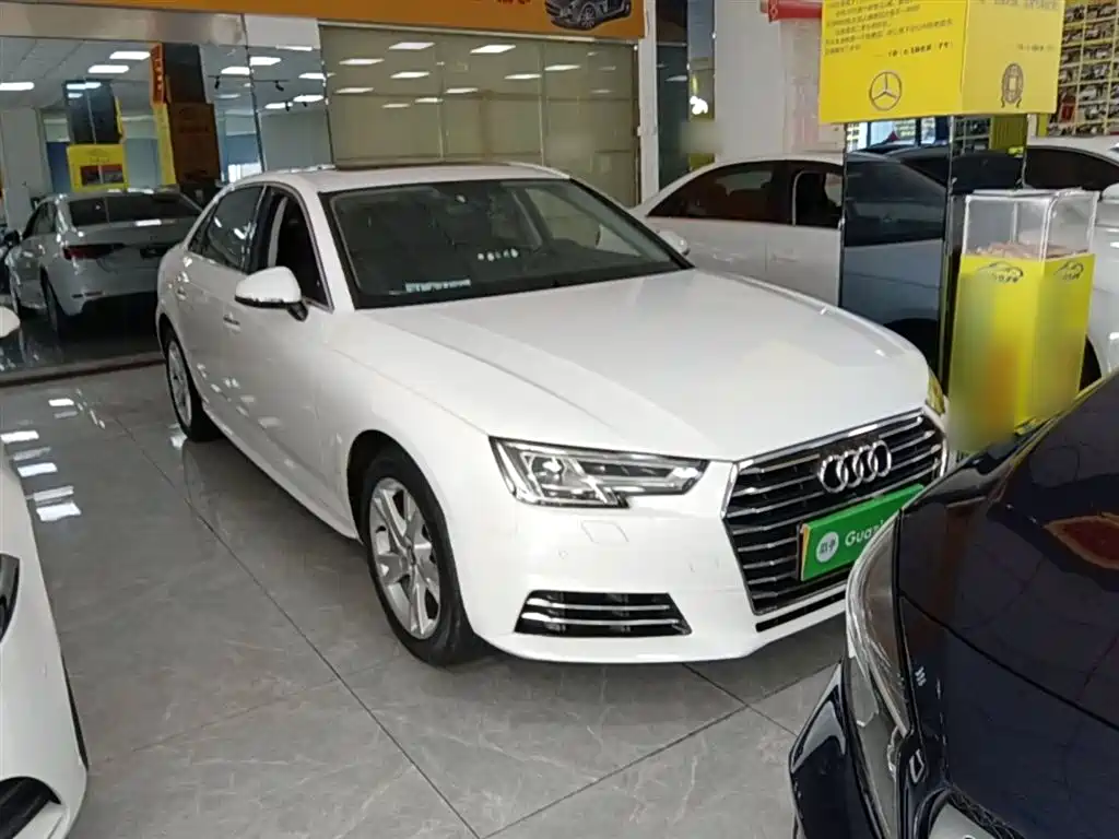 Audi A4L 2018 30th Anniversary 40 TFSI Progressive фото 4