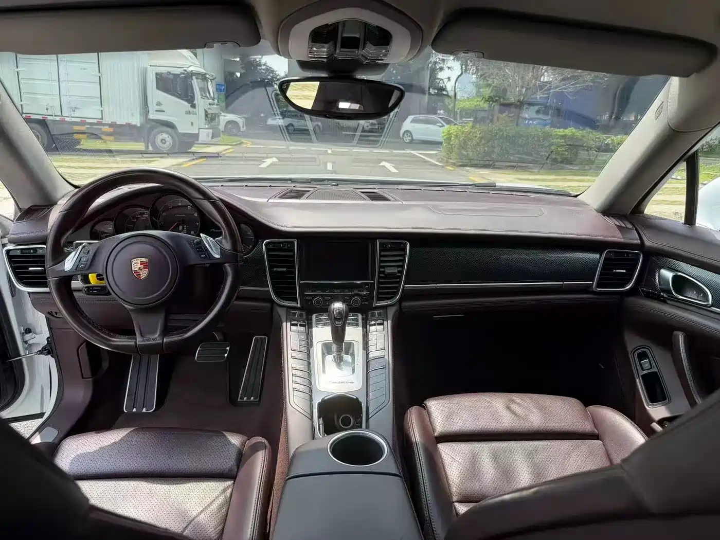 Porsche Panamera 2014 Panamera 4 3.0T фото 5