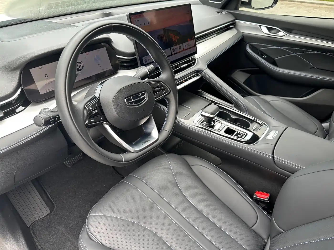 Geely Xing Rui 2026 2026 Orient Yao 1.5TD Kunlun Edition