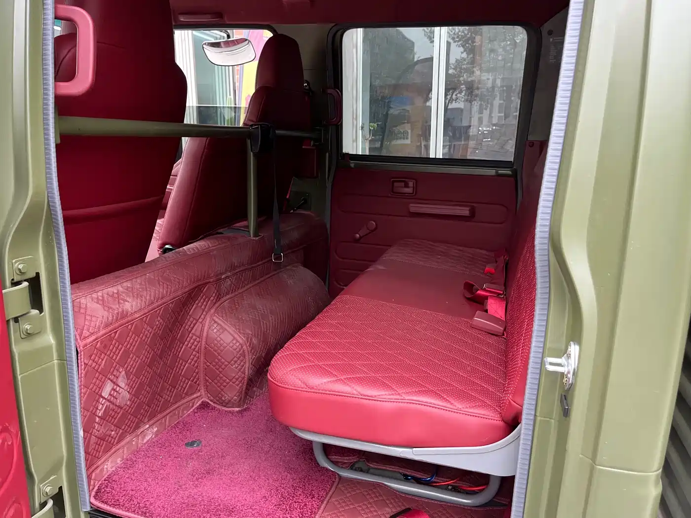 Isuzu Qingling Isuzu Light Truck 2025 2025 100P Double Row Rack Deluxe 5-Seater