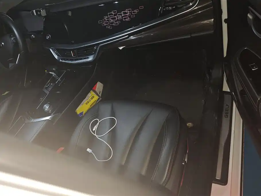 GEELY AUTOMOBILE BORUI