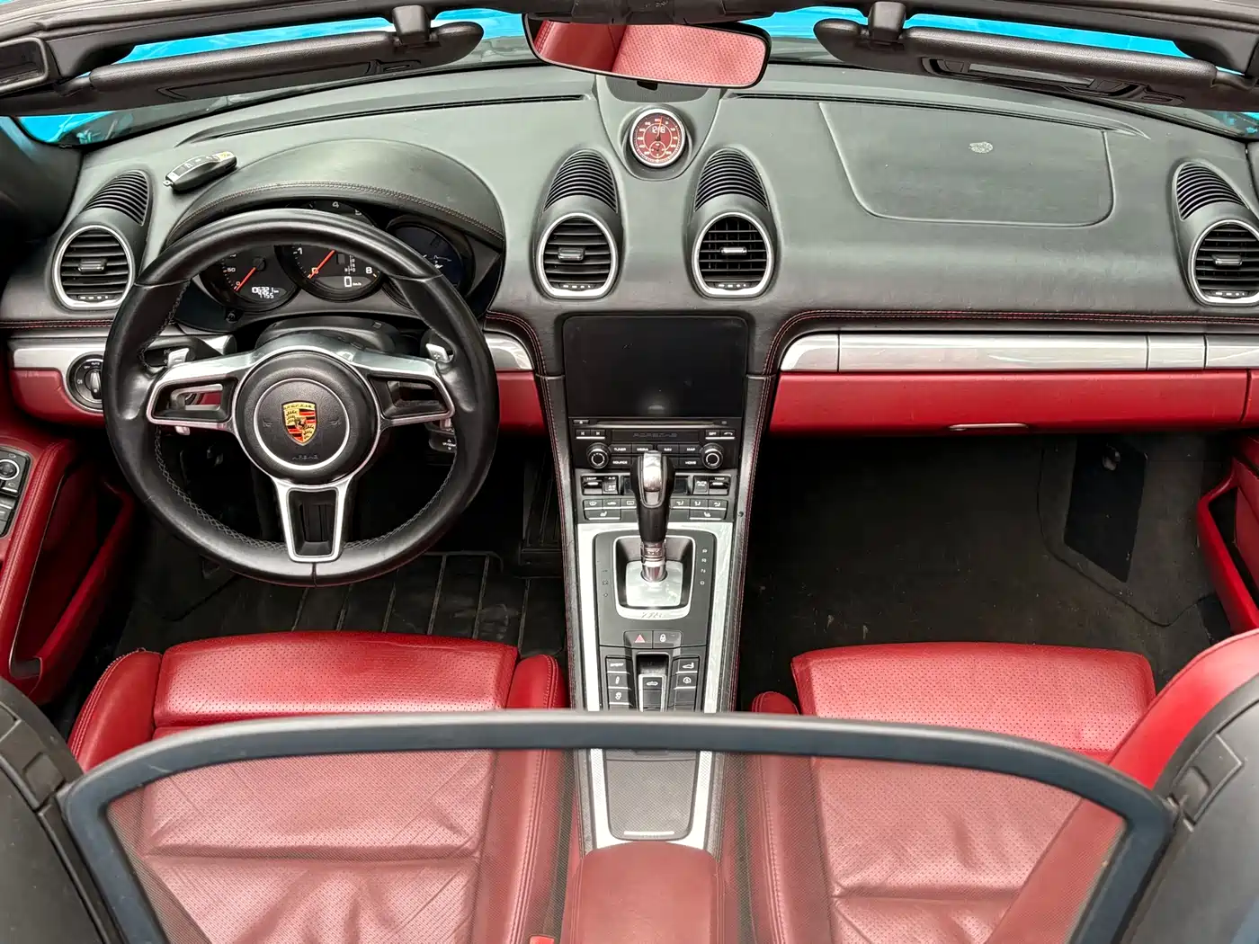Porsche 718 2016 Boxster 2.0T фото 5
