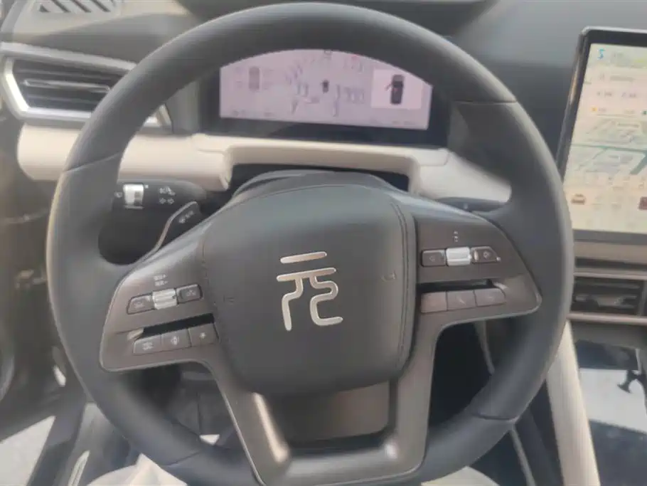 BYD Yuan UP 2025 Smart Drive Edition 401KM Vitality Version фото 15