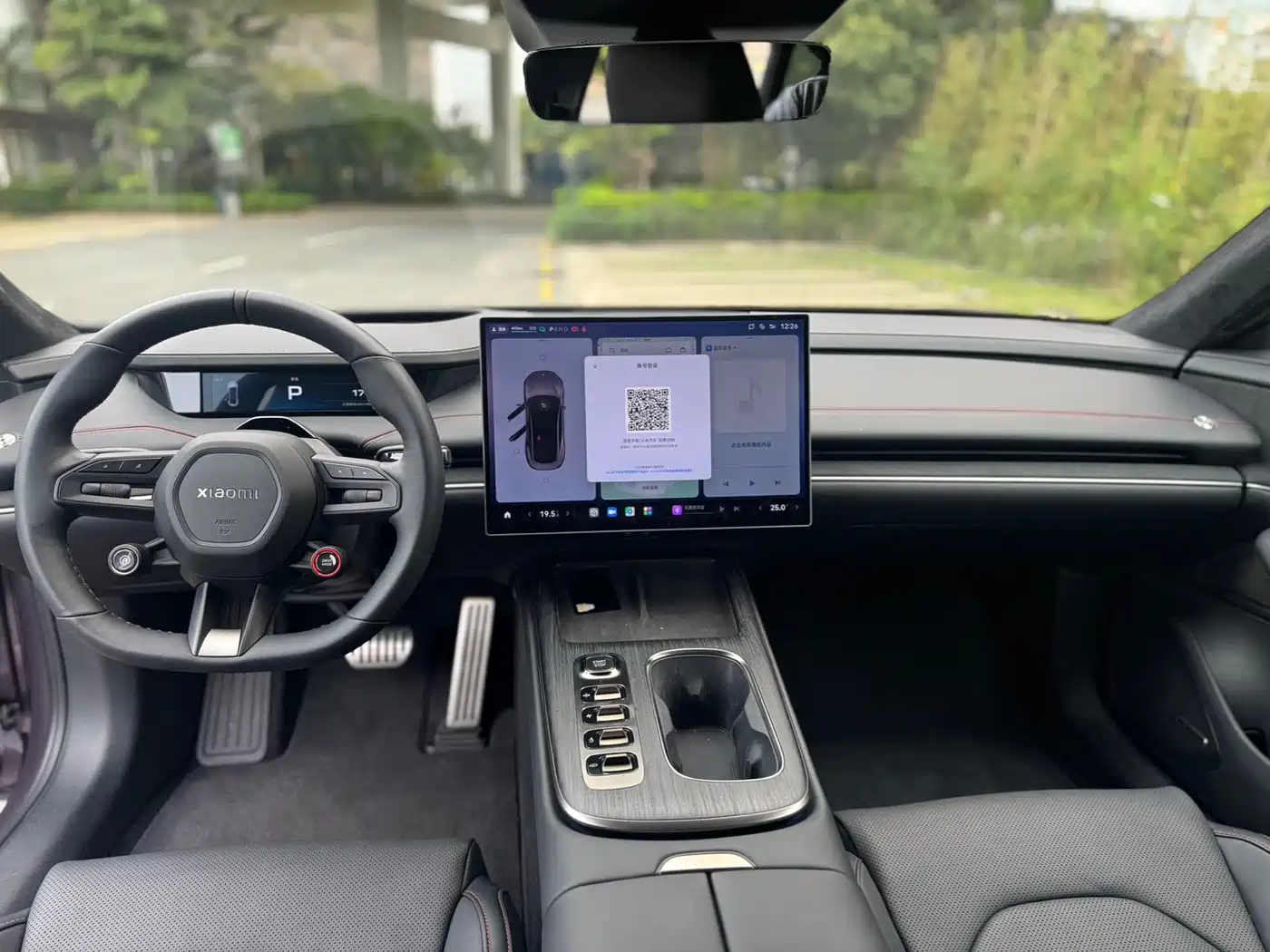 XIAOMI CAR XIAOMI SU7