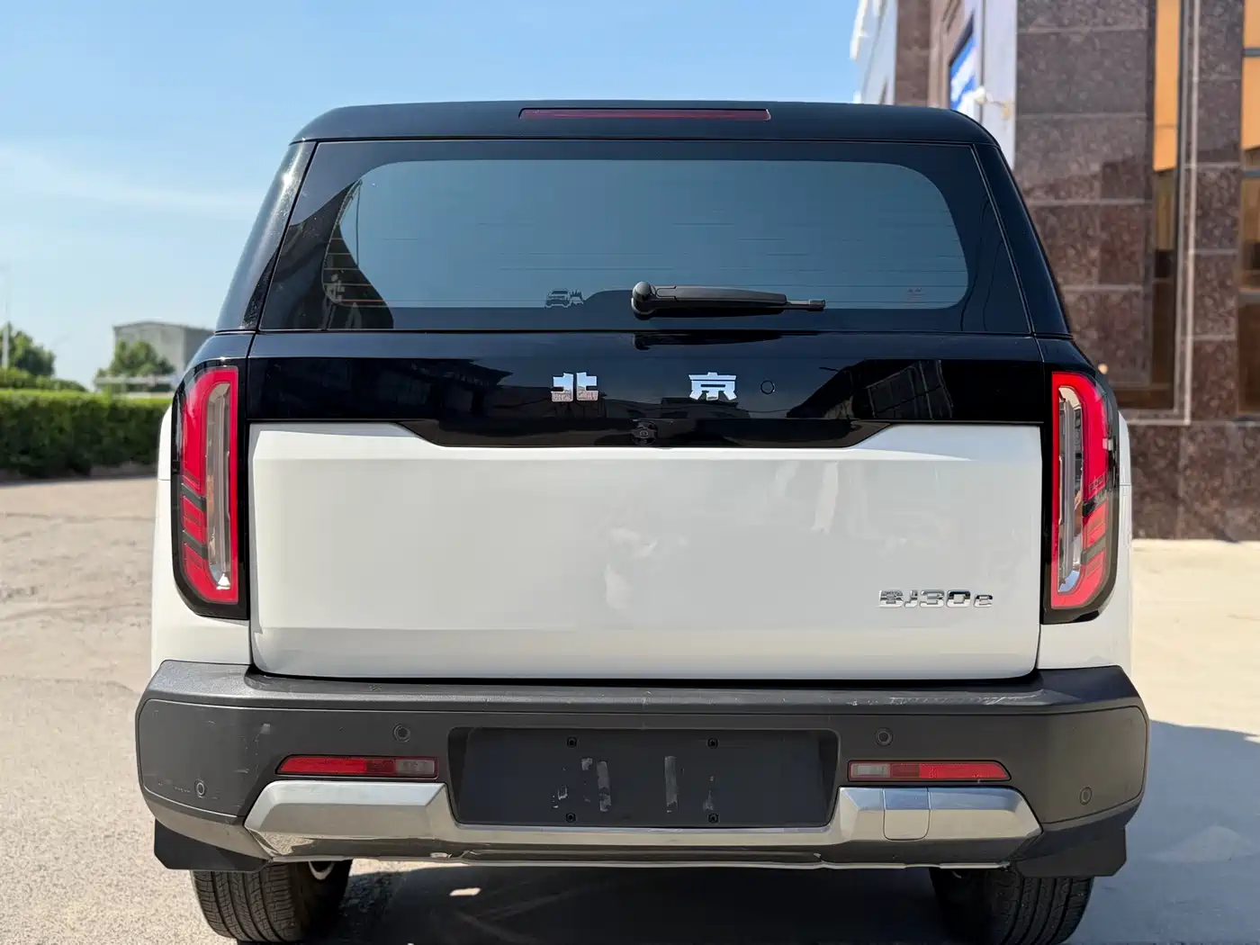 BAIC ORV Beijing Off-Road BJ30 2024 1.5T Magic Core E-Drive Standard Edition фото 6