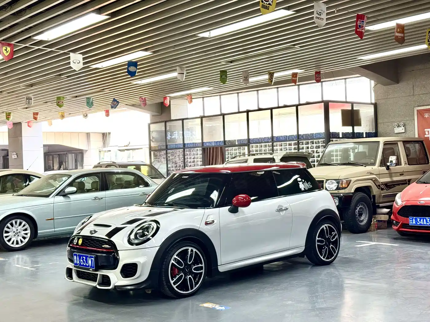 MINI JCW 2017 2016 2.0T JOHN COOPER WORKS