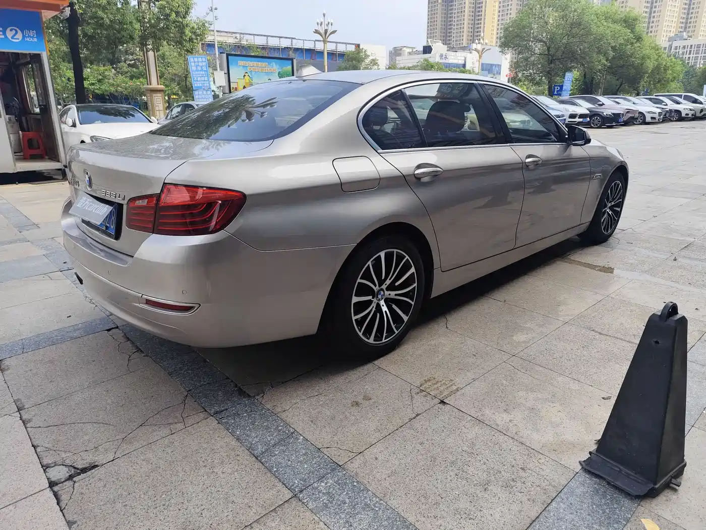 BMW 5 Series 2014 525Li Luxury Design Package фото 9
