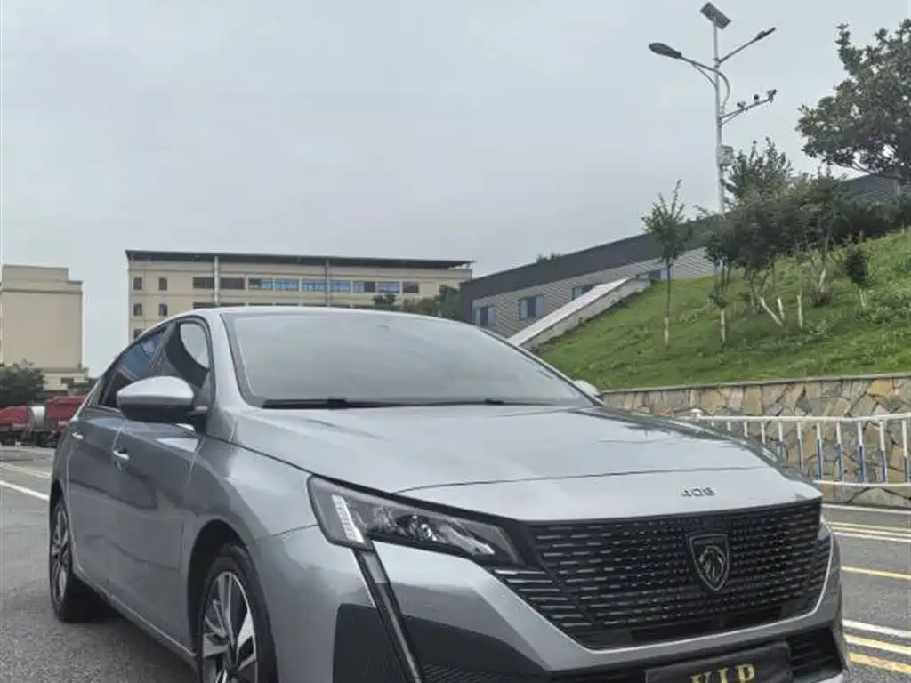 Peugeot 408 2022 1.6T Progressive Edition фото 3
