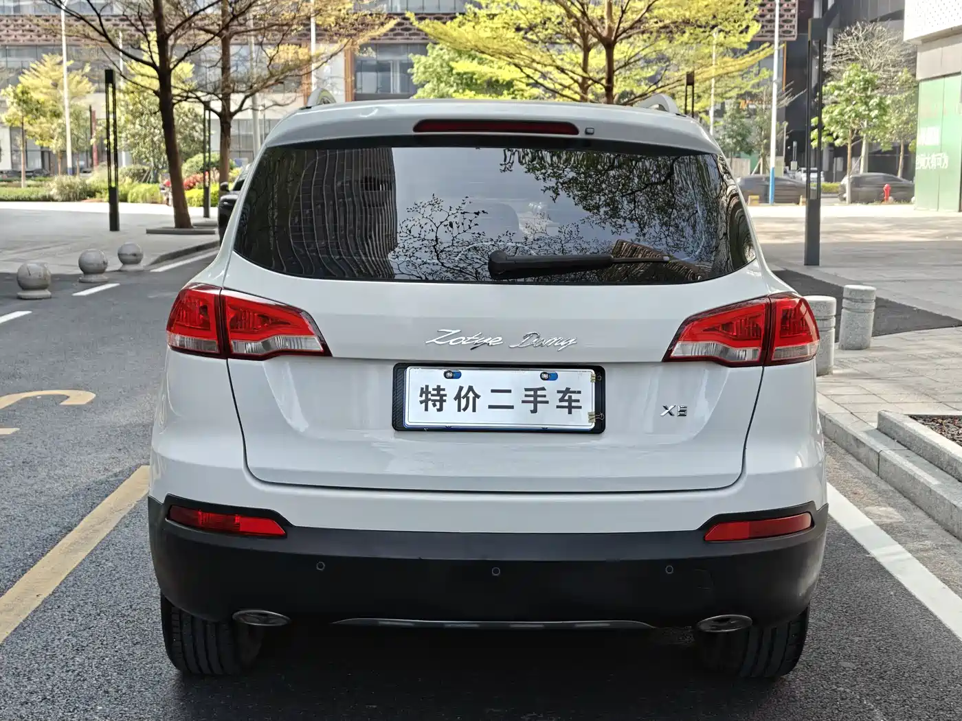 Zotye Damai X5 2017 2017 Upgrade 1.5T Manual Premium