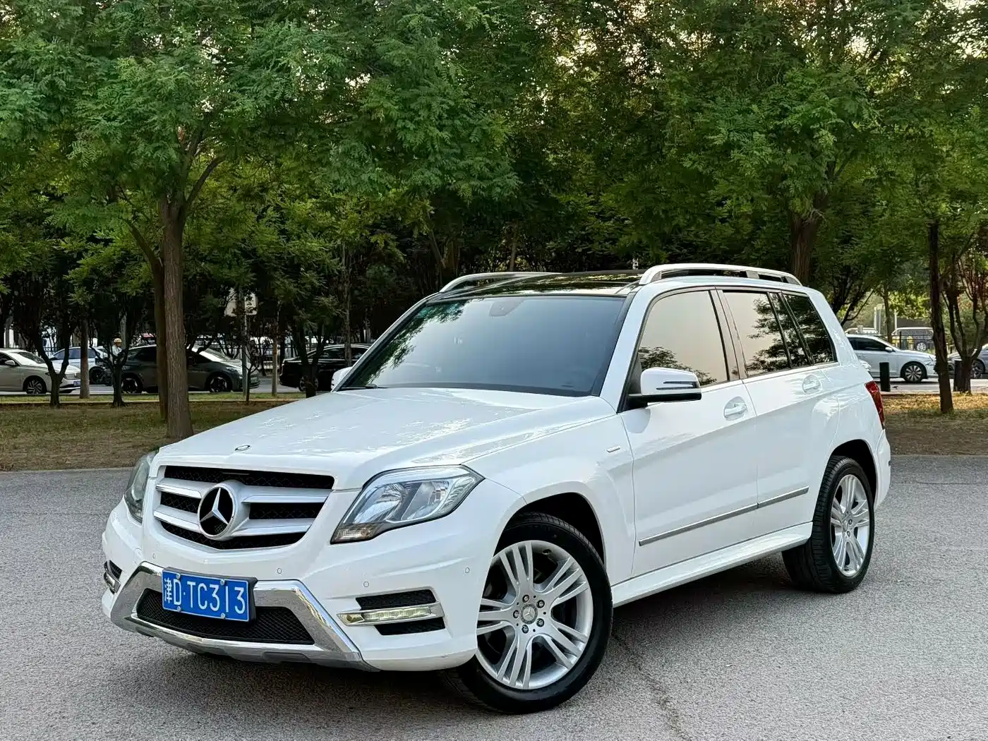 Mercedes-Benz GLK-Class 2014 GLK 260 4MATIC Dynamic